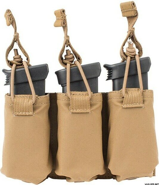 First Spear Pistol Magazine Pocket, Speed Reload, Triple, 6/9, M9/226 Coyote