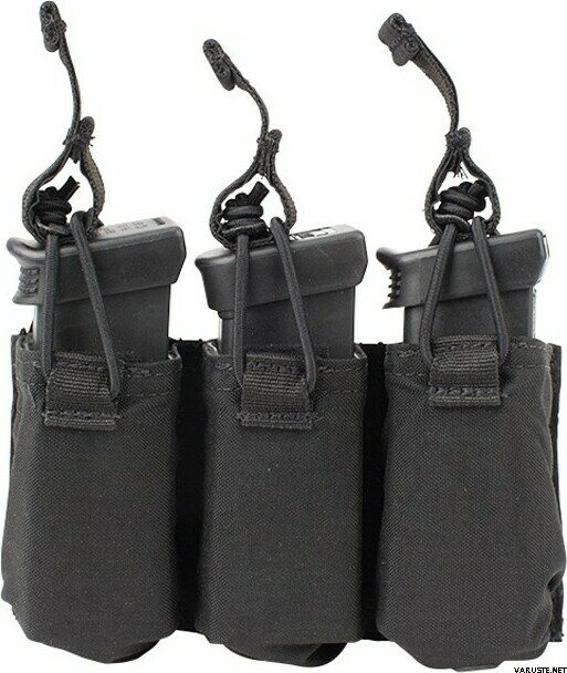 First Spear Pistol Magazine Pocket, Speed Reload, Triple, 6/9, M9/226 Black