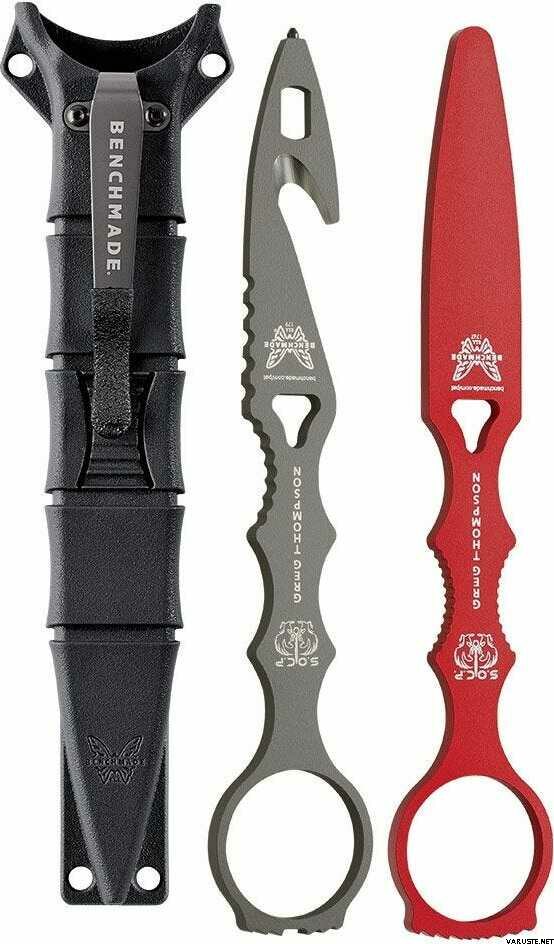 Benchmade SOCP Rescue Black Sheath