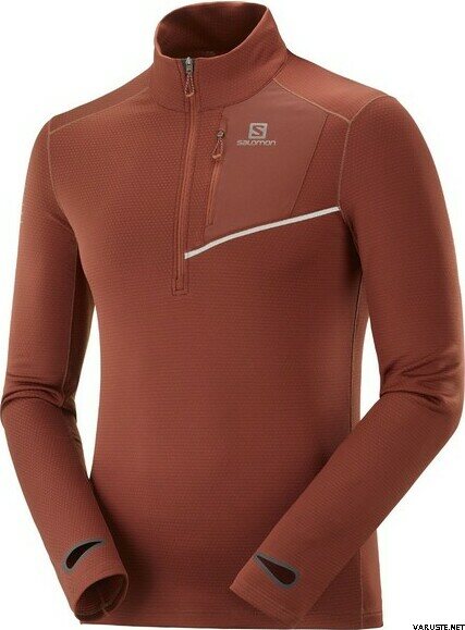 Salomon Fast Wing Mid Mens Rum Raisin / Madder Brown