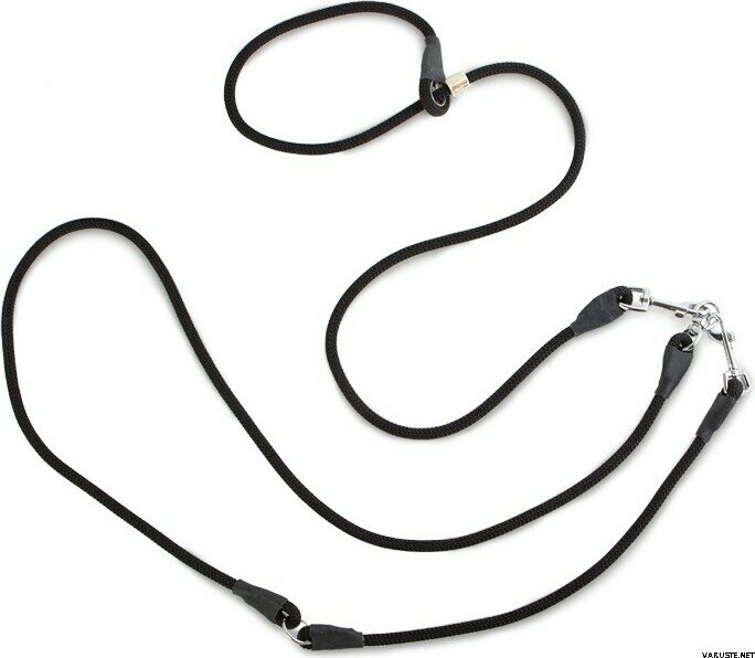 Firedog Hunting Leash 8 mm Moxon Black