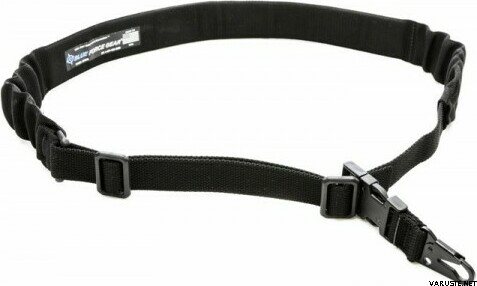 Blue Force Gear UDC Padded Bungee Single Point Sling, HK hook Black