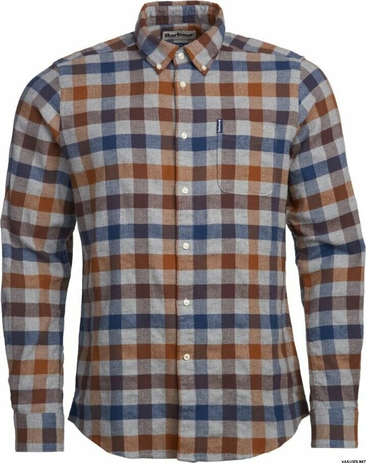 Barbour Country Check 5 Tailored Copper