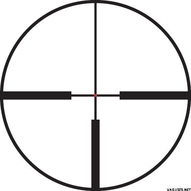 Leupold VX-R 3-9 x 50 FireDot FireDot 4