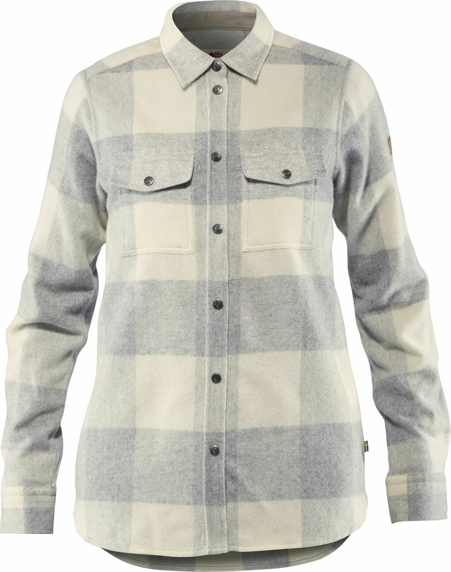 Fjällräven Canada Shirt Womens Fog-Chalk White (021-113)