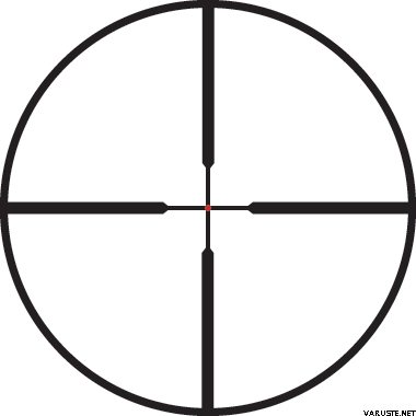 Leupold VX-R 3-9 x 50 FireDot Duplex