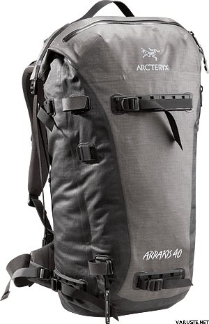 Arc'teryx Arrakis 50 Blackbird