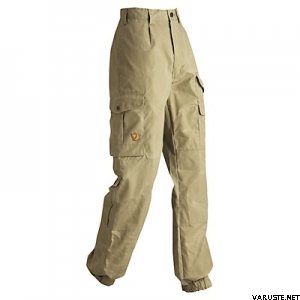 Fjällräven Greenland Trousers, women Light khaki