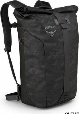 Osprey Transporter Roll Camo Black