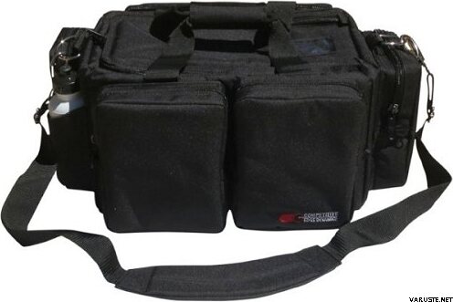 DAA CED XL Professional Range Bag Black