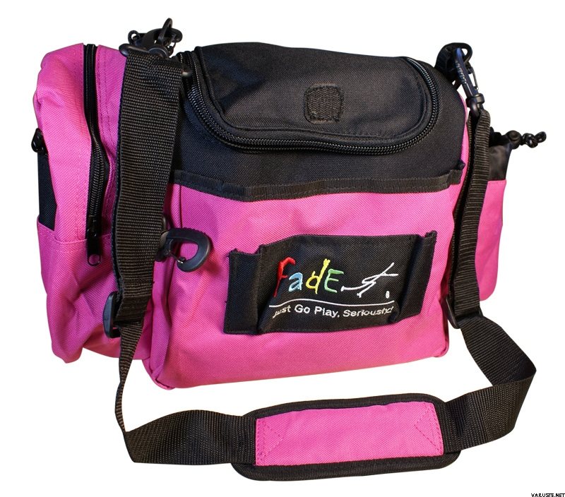 Fade Crunch box Fuchsia Pink