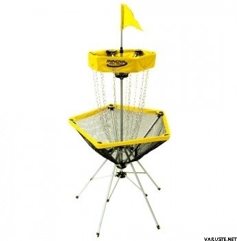 Innova Discatcher Traveler Portable Target Yellow