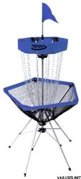 Innova Discatcher Traveler Portable Target Blue