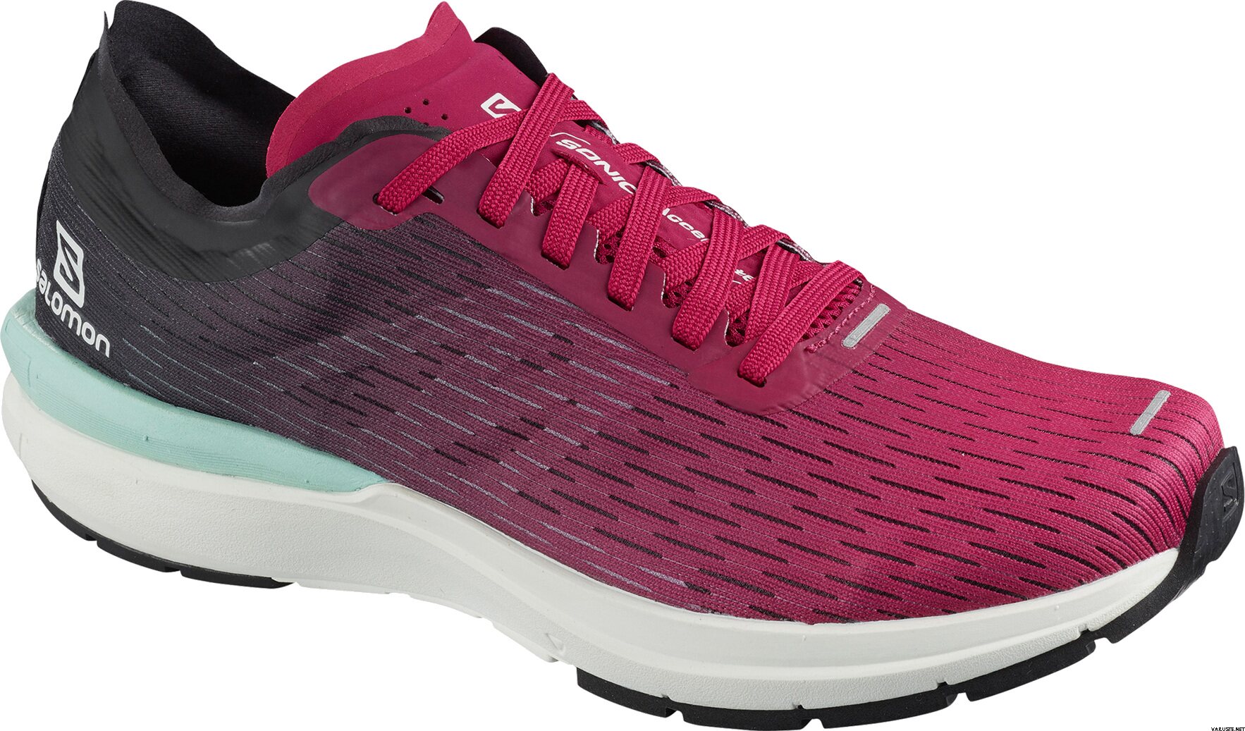 Salomon SONIC 3 Accelerate Womens Cerise/White/Black