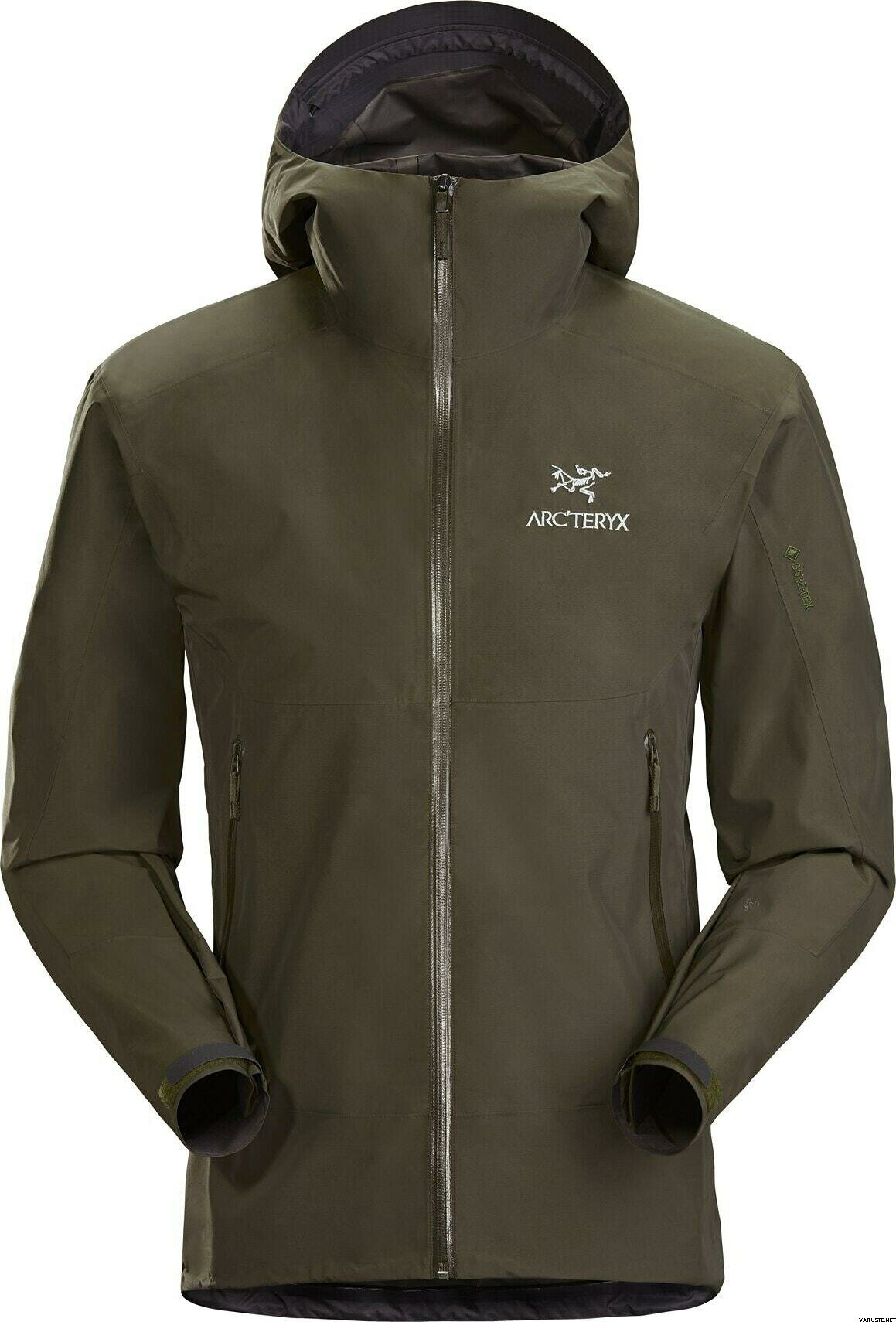Arc'teryx Zeta SL Jacket Mens | Men's Waterproof Jackets | Varuste.net ...