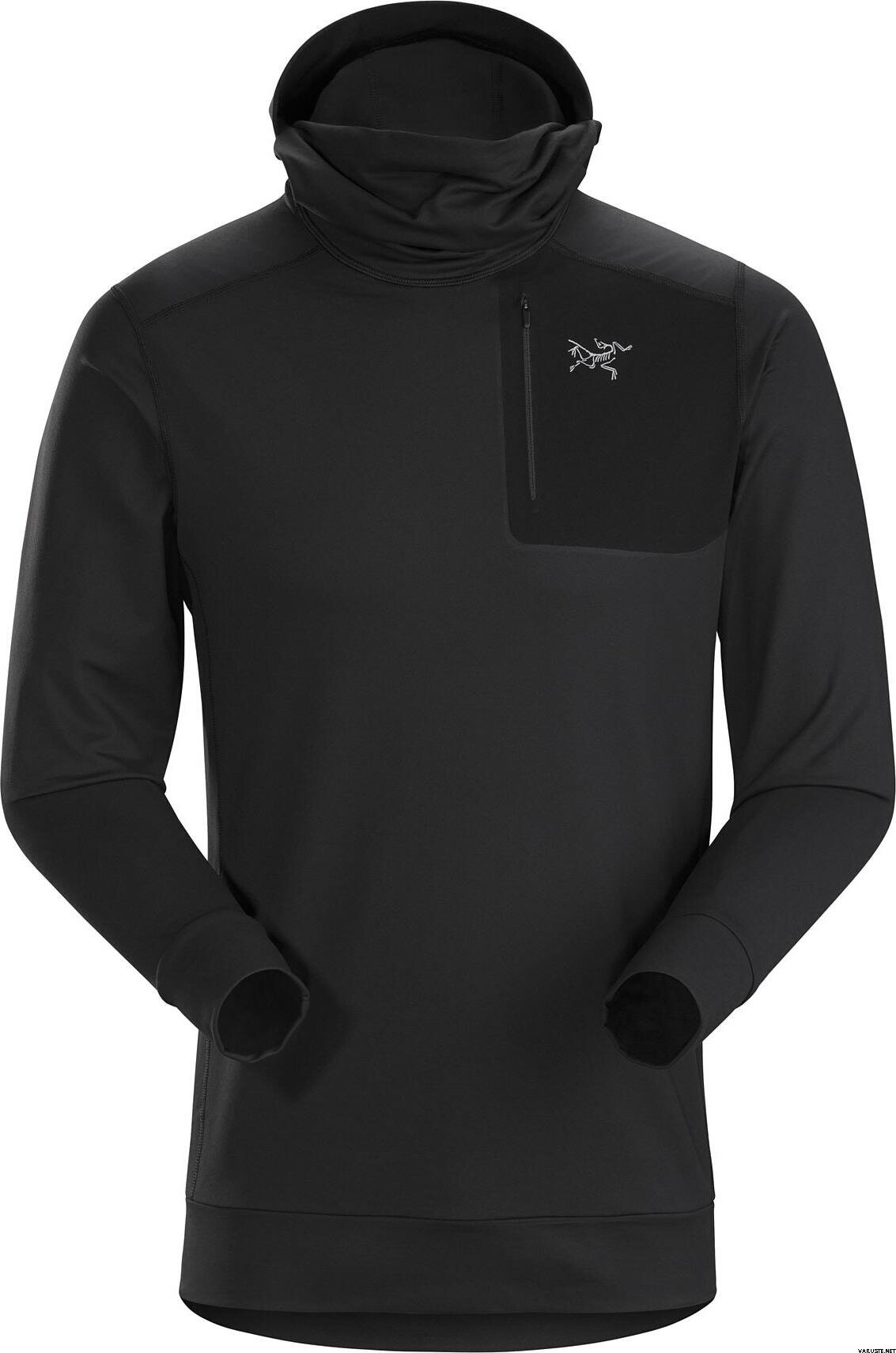 Arc'teryx Stryka Hoody Men Black