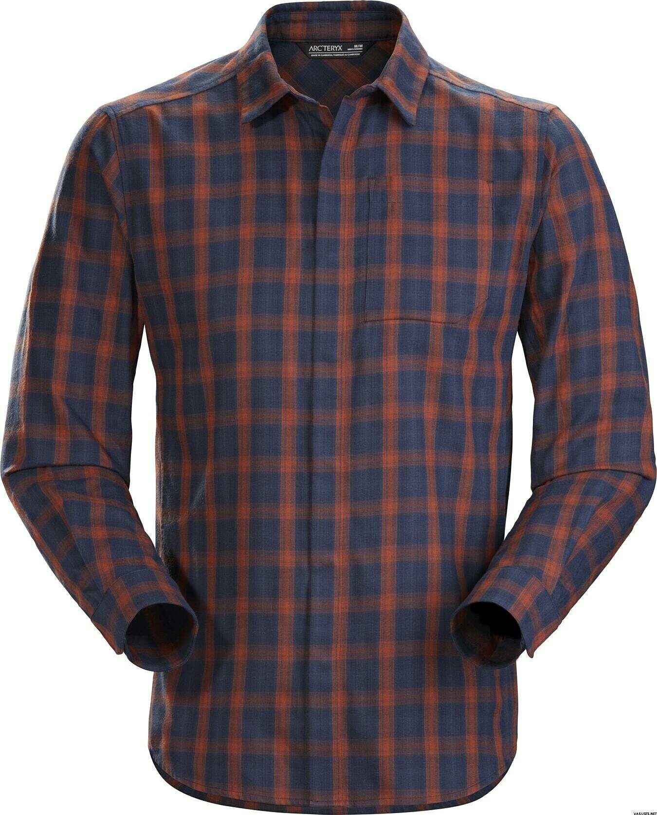 Arc'teryx Bernal Shirt LS Mens Subastral