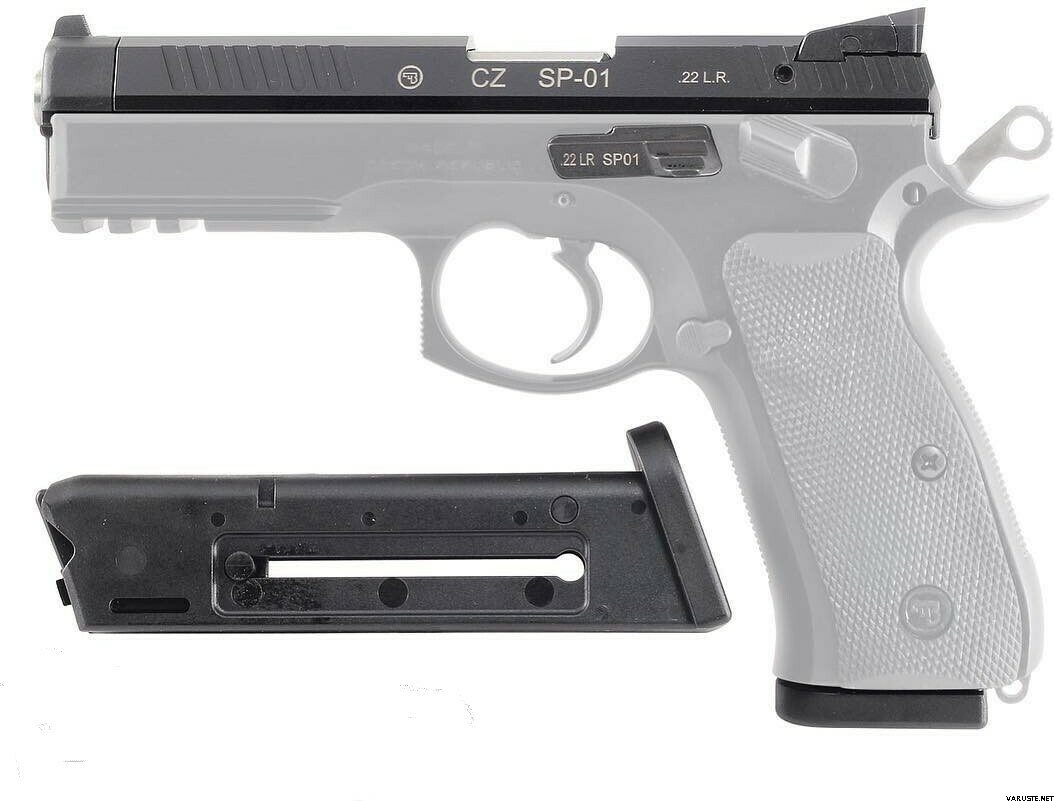CZ Kadet Conversion 22LR SP-01 & Shadow 2 CZ 75 SP-01 Shadow