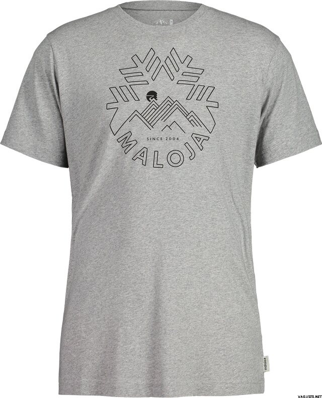 Maloja ChuzaM. T-Shirt Grey Melange