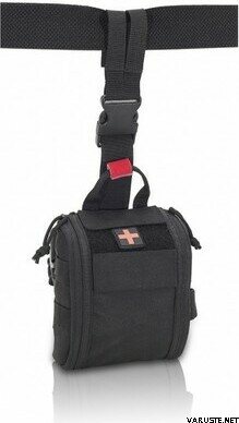 Elite Bags FAST'S First-aid leg Pouch Black