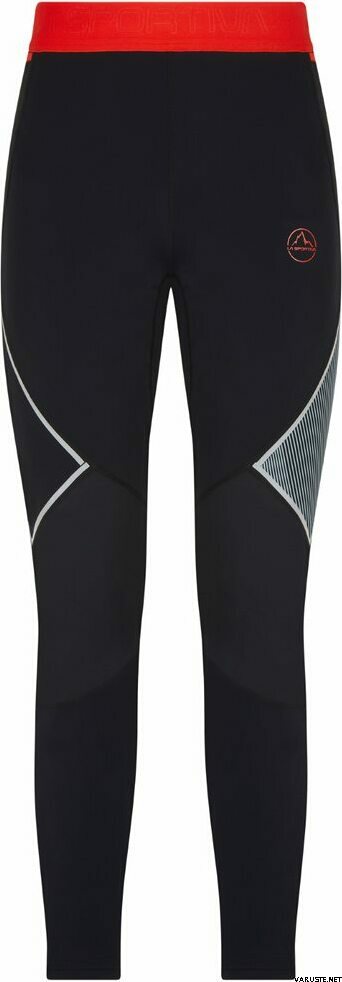 La Sportiva Yoria Pant Mens Black/Poppy