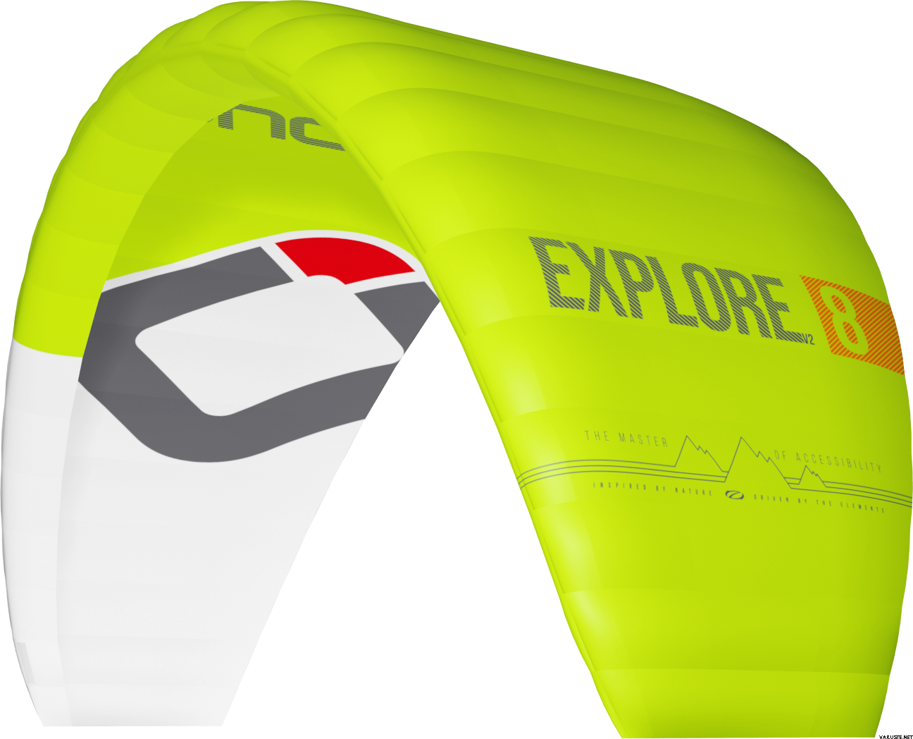Ozone Explore V2 Kite Only 12m² Lime