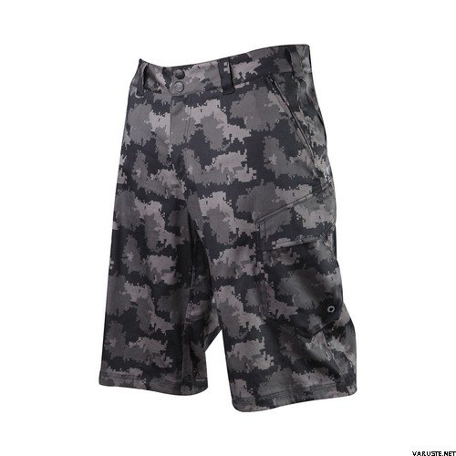 Fox Sergeant Shorts Black Camo