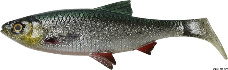 Savage Gear River Roach 22cm / 125g Green Silver