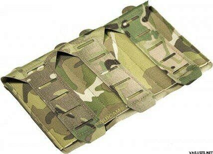 Blue Force Gear Stackable Ten-Speed Triple M4 Mag Pouch Multicam