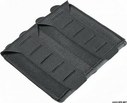 Blue Force Gear Stackable Ten-Speed Double M4 Mag Pouch Black