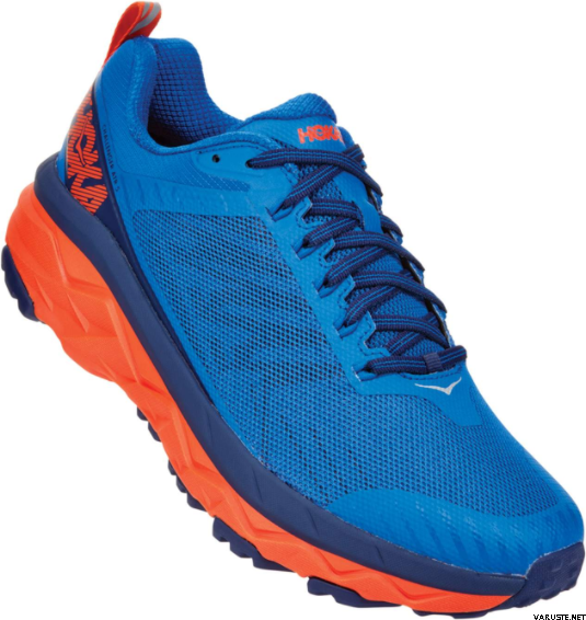Hoka Challenger ATR 5 Mens Imperial Blue / Mandarin Red