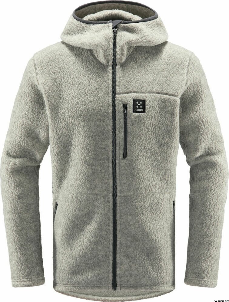 Haglöfs Pile Hood Men (2020) Grey Melange