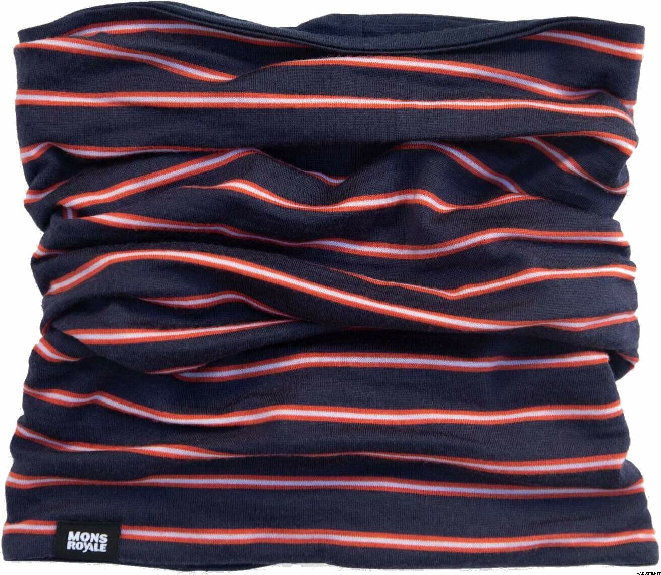 Mons Royale Double Up Reversible Neckwarmer Alpine Stripe