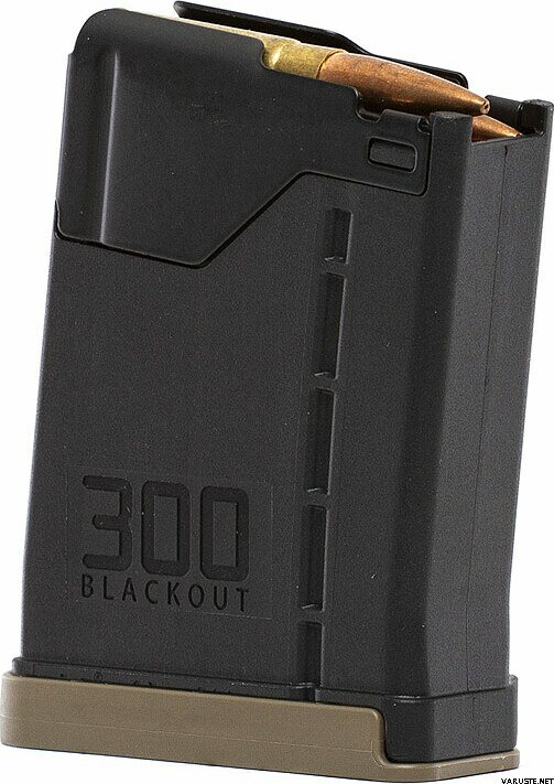Lancer L5AWM 10 rnd - 300 Black Out, Opaque Opaque Black