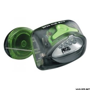 Petzl Zipka Plus Tummanvihreä