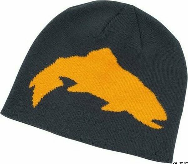 Simms Trout Logo Beanie Admiral Blue