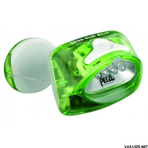 Petzl Zipka Plus Vaaleanvihreä