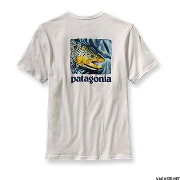 Patagonia World Trout Catch T-shirt White