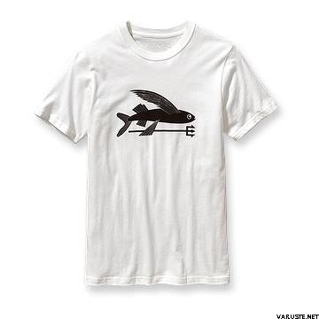 Patagonia Flying Fish T-Shirt White
