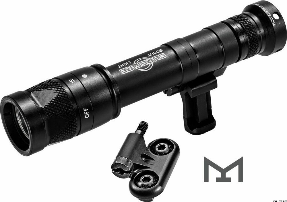 Surefire SCOUT LIGHT® PRO INFRARED Black