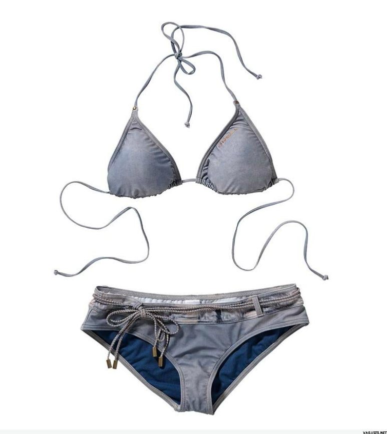 O'Neill PW Jeans Hotpant Bikini Blue