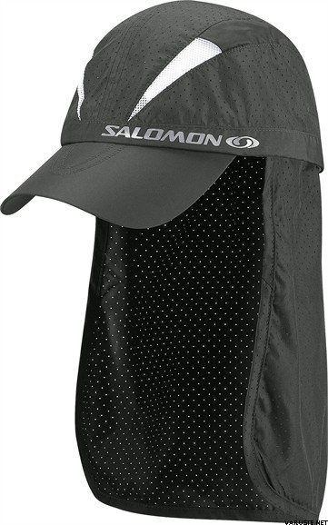 Salomon XA + Cap II Asphalt