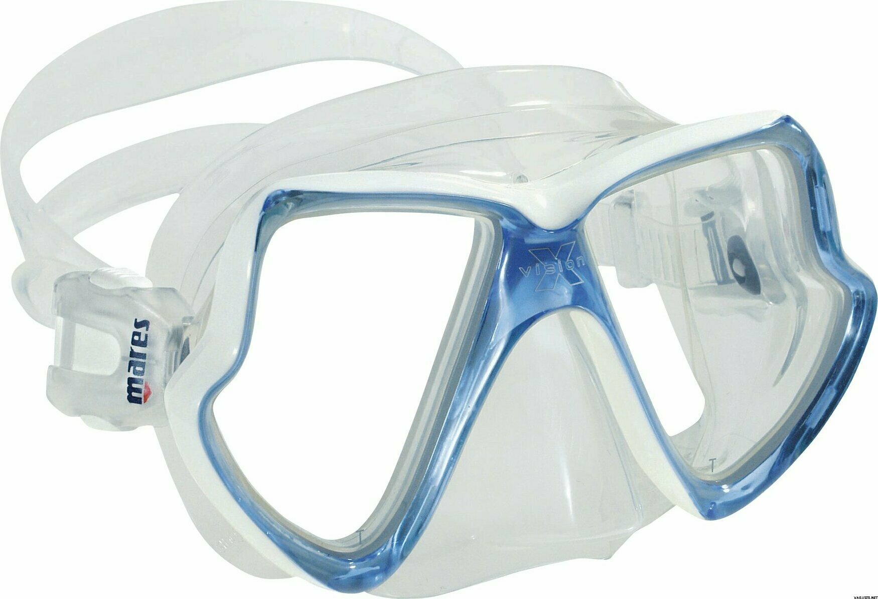 Mares X-Vision Mid Clear-Blue