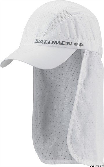 Salomon XA + Cap II White