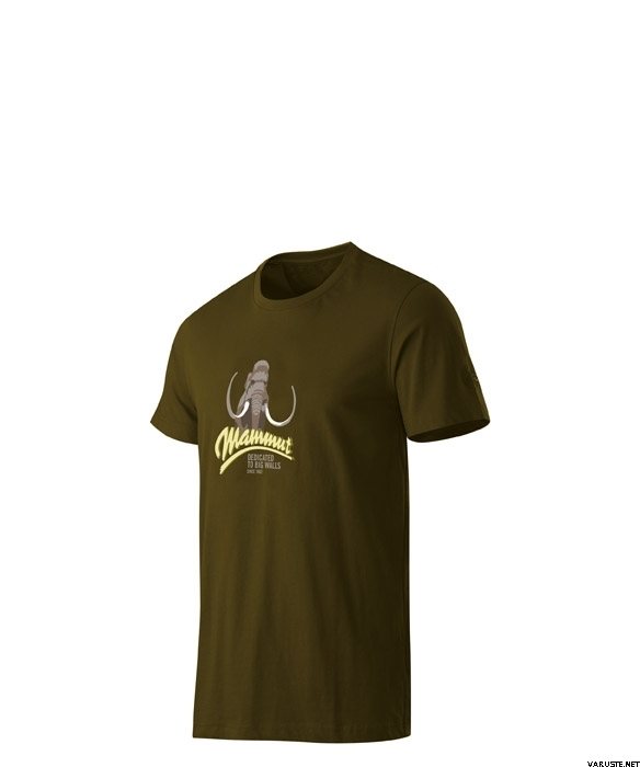 Mammut Vintage T-Shirt Men Ivy