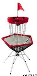 Innova Discatcher Traveler Portable Target Red