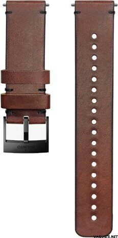 Suunto 24mm Urban 2 Leather Strap Brown / Black