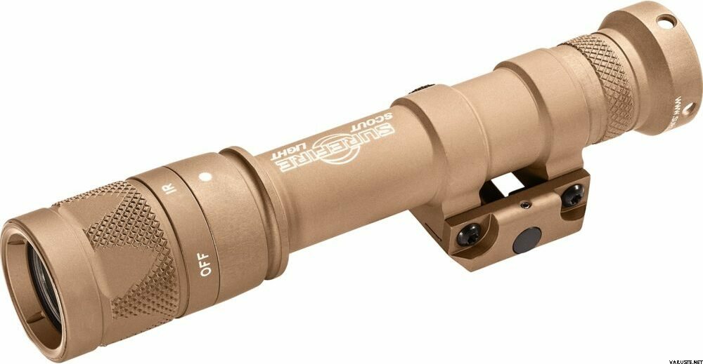Surefire M600V - IR Scout Light Scout Light® LED WeaponLight – White and IR Output Tan