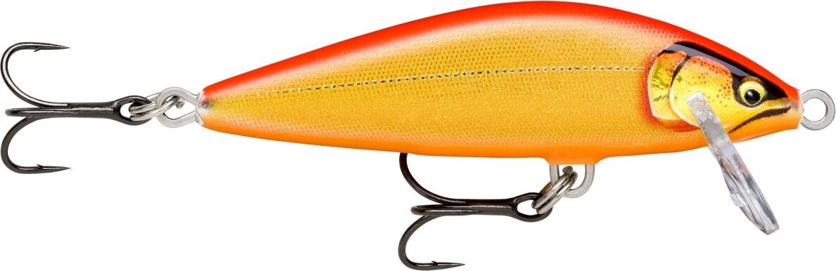 Rapala Countdown Elite Gilded Gold Orange (GDGO)
