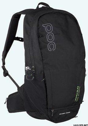 POC VPD 2.0 Spine pack 25L Black
